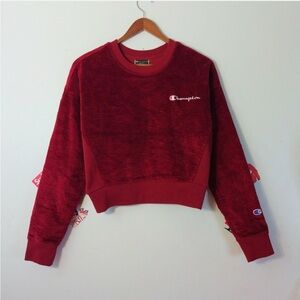 Champion Red Sweatshirt Top